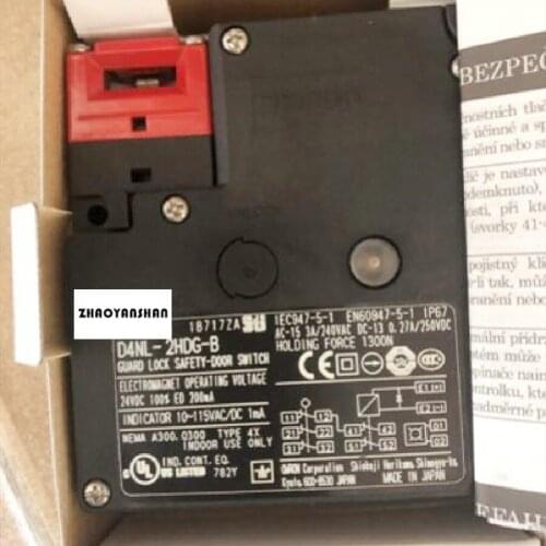 1pcs X D4NL-2HDG-B D4NL-2HDG D4NL2HDGB NEW