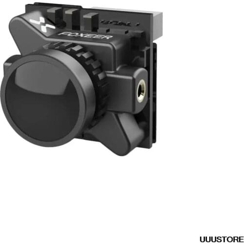 19*19mm Foxeer Razer Micro 1200TVL PAL NTSC Switchable 1.8mm Lens 4ms Latency FPV Camera 2-6S for FPV Racing Micro Drones DIY