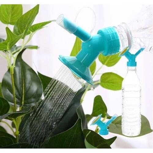 2 In1 Watering Sprinkler Nozzle For Flower Waterers Bottle Watering Cans Sprinkler Plant Irrigation Easy Tool Watering Supplies