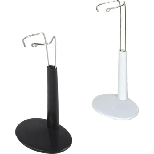 2pcs Adjustable 8-10inch Metal Display Holder Doll Stand for Blythe Action Figures Accessory