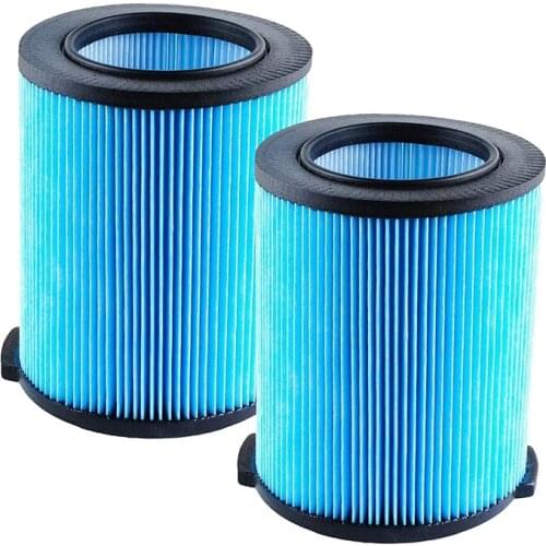 3-Layer High-Efficiency Fine Dust Replacement Filter for Ridgid VF5000 Wet Dry Vac Replace WD1450 WD0970 WD1270 WD09700