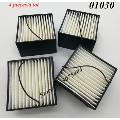 4PCS/LOT Brand New Fuel Filter 01030 Fuel Water Separator Filter P502392 FS19605 Diesel Filter Replacement filter For SWK2000-10