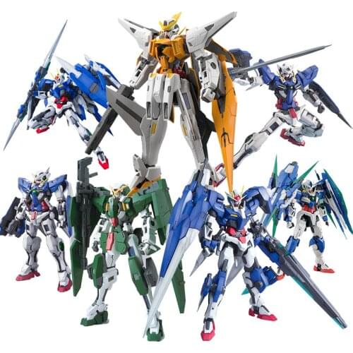 Bandai MG Can Angel Power Angel Lord Angel Avalanche Full Blade 00Q Quantum Seven Swords Gundam Assembly Model Anime Toys