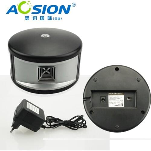 Free Shipping Aosion Powerful Pest Control Ultrasonic 360Degree Eco Friendly Indoor mouse rat mosquito fly mice Pest Repeller