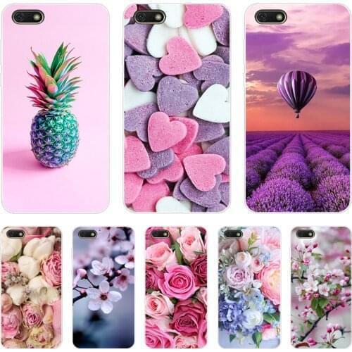 Case For Honor 7A Case on Huawei Honor 7A Soft TPU Silicone Cover Case For Huawei Honor 7A 7 A Back Cover Protective Case Panda