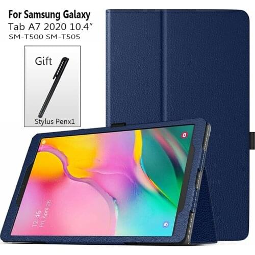 Funda For Samsung Galaxy Tab A7 10.4 2020 SM-T500 SM-T505 T500 T505 protective stand flip cover shockproof case for Tab A7 10.4"