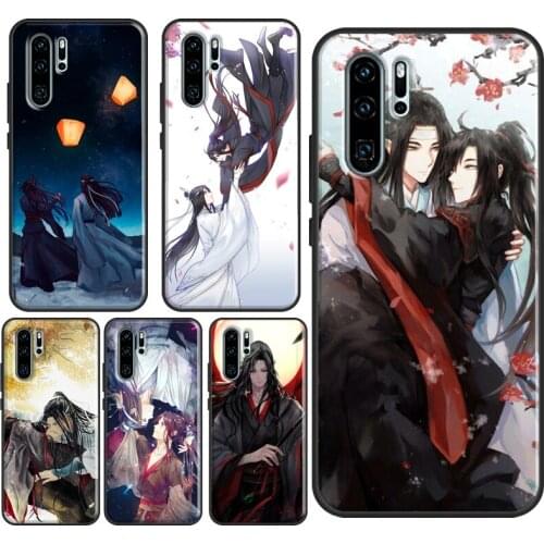 Mo Dao Zu Shi Case For Huawei P30 Lite P40 P20 Pro Mate 20 Lite Honor 20 9 8 X 10i P Smart Z Nova 5T