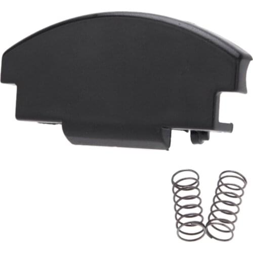 Black Car Center Console Armrest Lid Latch Lock Button for VW JETTA Bora GOLF Mk4 PASSAT B5 3B0868445