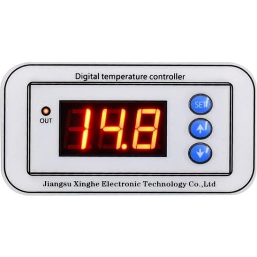 Digital Thermostat Temperature Control Switch XH-W1328 Mini Embedded Panel