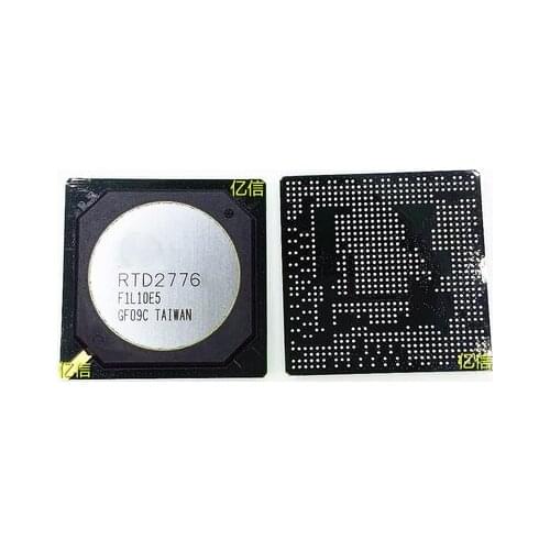 1-5PCS New RTD2776 RTD2776-CG BGA702 Liquid crystal chip