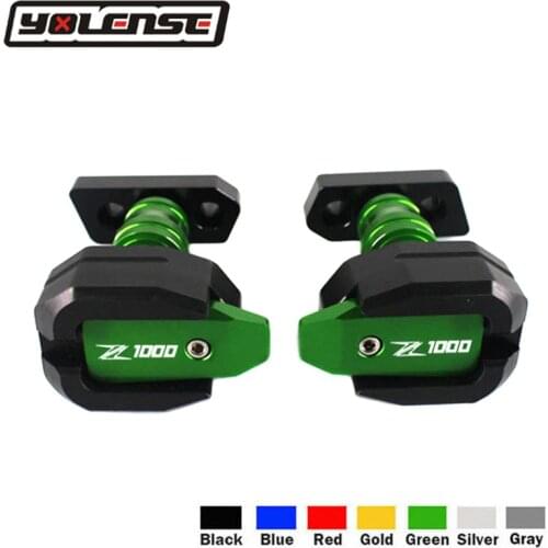 For KAWASAKI Z1000 Z 1000 2007 2008 2009 Motorcycle Falling Protection Frame Slider Fairing Guard Anti Crash Pad Protector