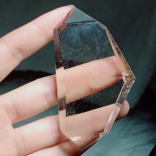 Smoky quartz free from