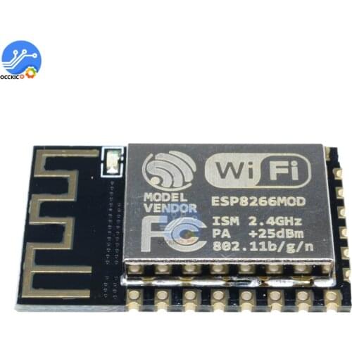 ESP8266 ESP-12F Serial WIFI Model ESP-12E Upgrade Remote Wireless WIFI Module ESP12F ESP12 Authenticity Guaranteed 4M Flash IOT