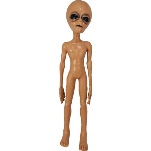 Alien Statue Prop Stuffed Doll Facehugger Alien Area 51 Martian Extraterrestrial ET Figure 4 Feet Tall