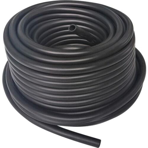 Fluorine Rubber Hose Fluorine Rubber Hose High Temperature And Corrosion Resistance Oil Pipe 2mm3mm4mm5mm6mm7mm8mm10mm