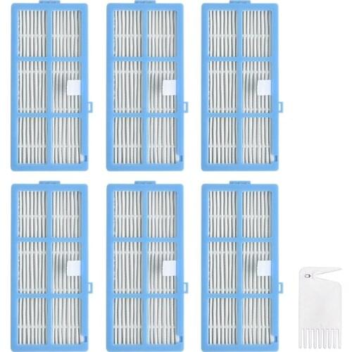 Hot TOD-Sweeper Accessories,Vacuum Cleaner Filters HEPA Filter for Coredy 3500 Cleaner,Blue