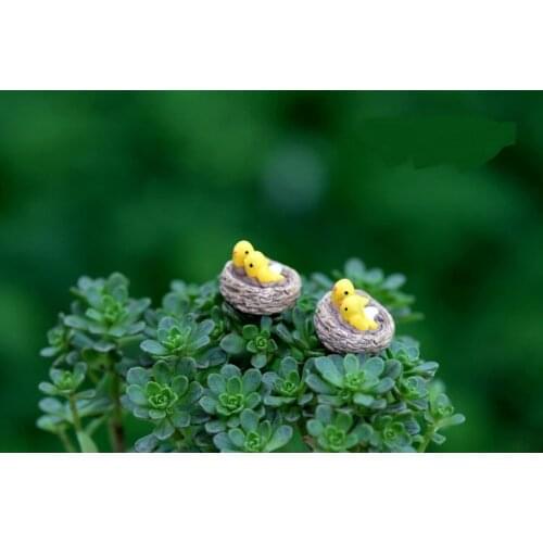 Resin Miniatures Animal Figurines for Decorations Figurine Fairy Mushroom Figures Miniature Garden Accessories Home Horse Figure