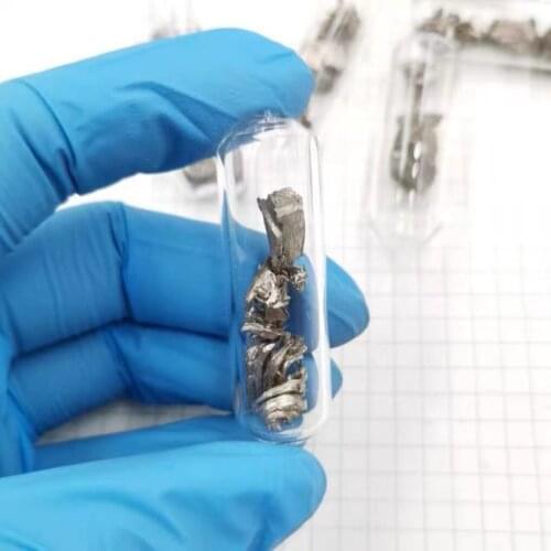 Ytterbium Yb 4N High Purity 99.99% in sealed vial 5 gram