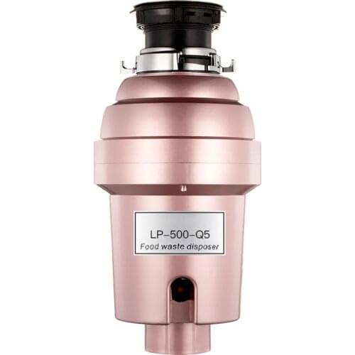 Food Waste Disposer Household Kitchen Drain Pipe Sink Fully Automatic Commercial Kitchen Waste Grinder