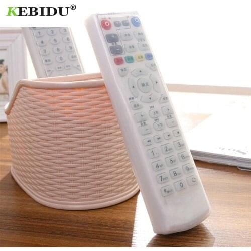 Kebidu High Quality TV Air Condition Remote Controler Silicone Protector Case Universal Cover Skin Waterproof Pouch Bag