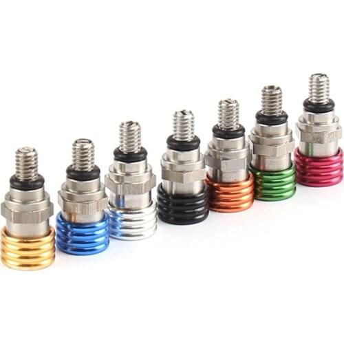 M4*0.7 Fork Air Bleeder Relief Valve For KTM SX SXF XC XCF XCW EXC EXCW EXCF XCR FE TE 125 200 250 300 350 400 450 500 Motorbike