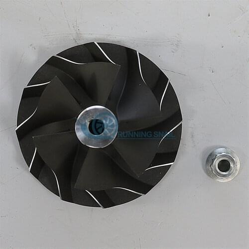 Turbocharger compresser wheel GT20 765326 765326-5002 FOR VW 5140 delivery MWM 4.08 TCE 3,0L