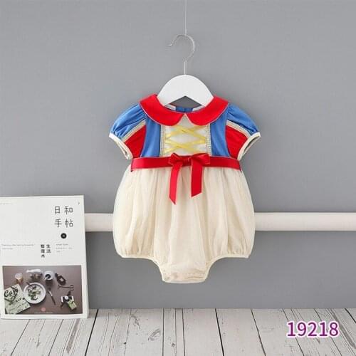 Newborn Baby Girls Clothing Set Fashion Birthday Baptism Lovely Cute 0-24 Months Baby Girls Romper Overalls Summer 2021 Clothes