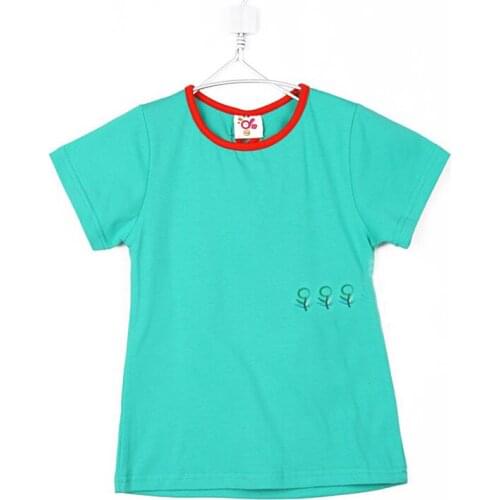 Summer Aesthetic Bow Girls Clothing Baby Short-sleeve Dress 0777
