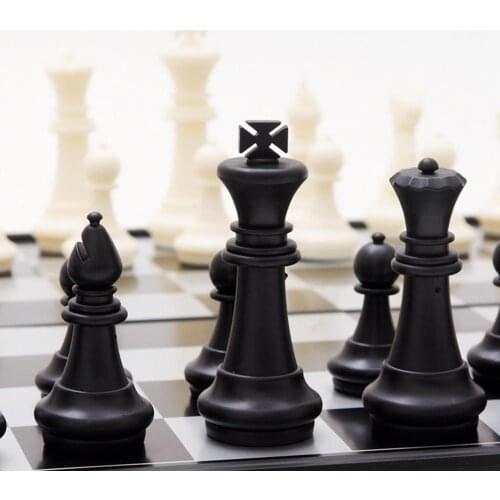Magnetic Travel Chess Set Folding Board Parent-Child Educational Toy Family Game Early Education Toys For Kids Birthday Gifts