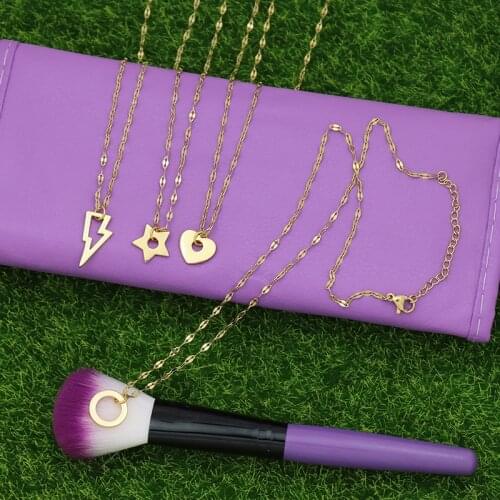 Stainless Steel Small Necklace Women Girls Birthday Gift 45cm Chian Punk Hip Hop Link Chain Minimalist Street Jewelry