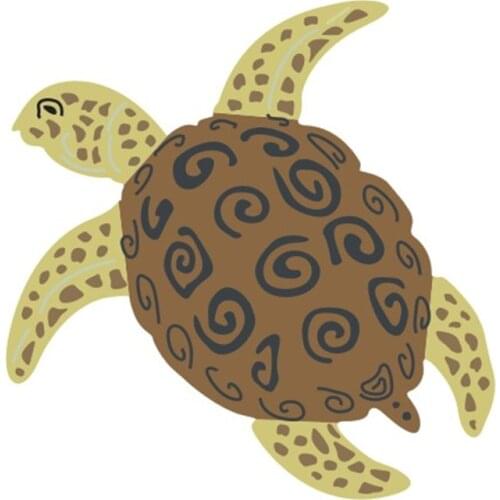 Metal Sea turtle paper die cutting dies for Scrapbooking/DIY Easter wedding Halloween Easter card