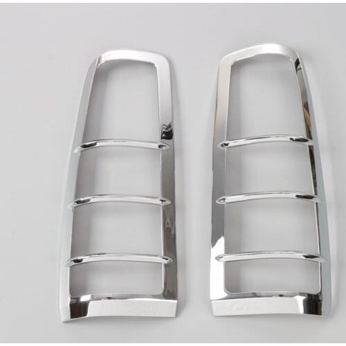 For Suzuki Jimny 2007-2015 Car Rear Tail Light Lamp Guards Cover Trim Styling Car-covers ABS 3 Colors Available 1Pair