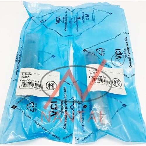 NANTAI F00VC01310 / F 00V C01 310 Common Rail Control Valve Assy for Injector 0445110122 0445110131