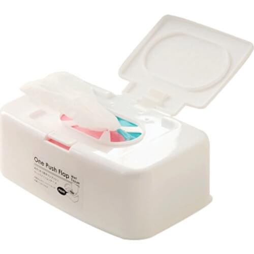 Desktop Seal Baby Wipes Paper Storage Box Household Plastic Dust-Proof with Lid Tissue Box