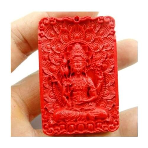 Natural stone Quartz crystal Cinnabar Guany inpendant for diy jewelry making Necklace Accessories S24