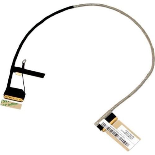 WZSM Wholesale New LCD Flex Video Cable for TOSHIBA Satellite P50 P55 laptop LVDS cable 30pin P/N 1422-01EF000