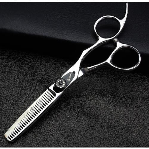 Scissors Barber Professional Barber Scissors 5/5.5/6/7 inch Sharp Salon Hairdresser Scissors Cut Thin Wearable Sharp