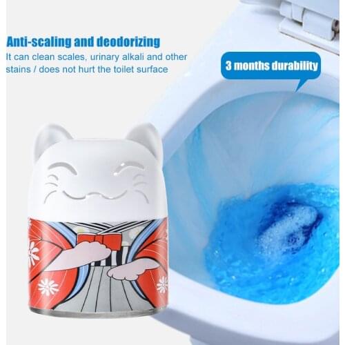 Toilet Cleaner Smell Removal Fragrance Toilet Cleaning Agent Bathroom Kitchen Accessories TUE88