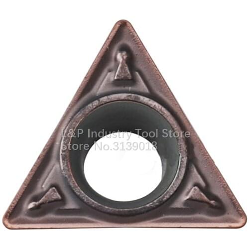 Original Famous Japan Good Quality Boring Cutter TPMH110304-MV VP15TF Carbide Inserts TPMH 110304MV VP15TF CNC Cutting Blade