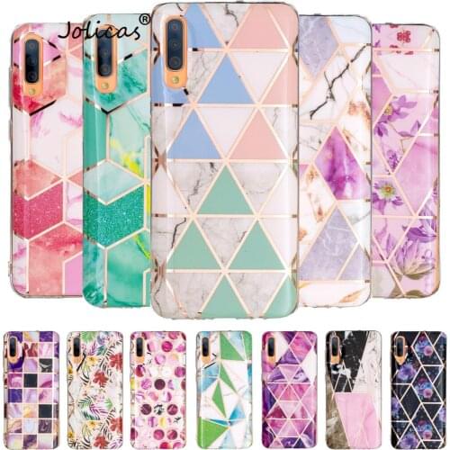 Contrast Color High Quality IMD Protector For Samsung A10 Carcasa Galaxy coque M10 A70 A21S A30 A40 A50 A20E Smart Phone Cases