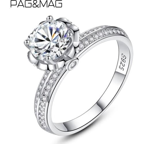 PAG&MAG Rings With Diamonds