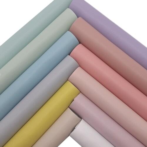 Pastel Colors Super Soft Smooth Nappa Synthetic Leather Faux Fabric Sheets Felt Backing Vinyl For Earrings bag Bows DIY GM2311A