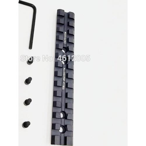 Picatinny/Weaver Rail Scope Mount 13 Slots for Shortgun Mossberg 500,590,835 T01