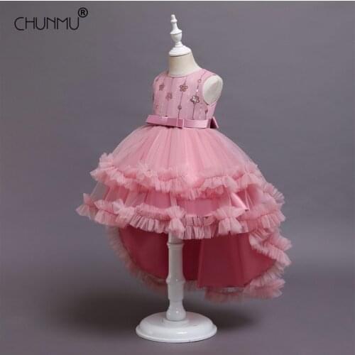 Baby Girl Dress for Girls Elegant White Birthday Party Dress Girl Dress Baby Girls Christmas New Year Clothes