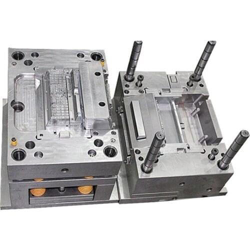 Custom Injection mold LKM HASCO DEM Mould base Plastic electronic display frame cheap Calculator case