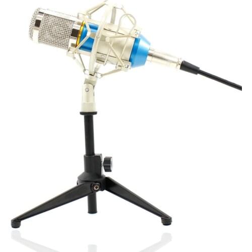 Professional BM-800 bm 800 Condenser Sound Recording Studio computer Microphone Metal Tripod for Radio Braodcasting Singing