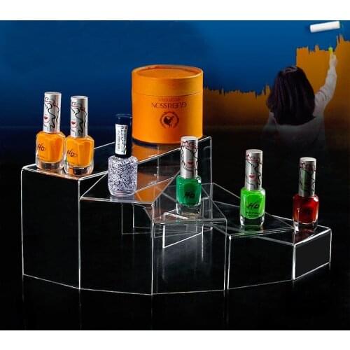 Transparent Multi size Jewelry Storage Rack Sunglasses Shelves Makeup Organizer Shoes Rack Display Shelf Acrylic Toys Stand