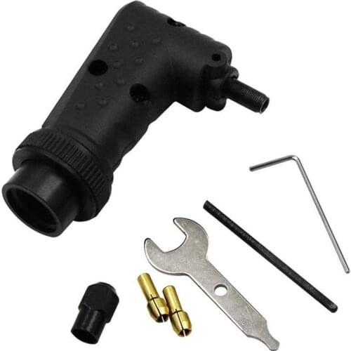 Right Angle Converter Attachment For Dremel Tool Accessories Rotary Tools 4000 3000 8200 275 Electric Grinder Kit