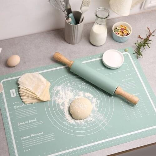 Food-Grade Silicone Kneading Pads Household Non-slip Thickened Silicone Pad Cooking Baking Tools Kitchen Accessories