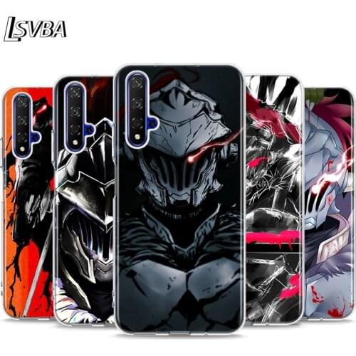 Anime Goblin Slayer Cartoon Silicone Cover For Honor 20 20S 20E 8 8A Prime 8X MAX 8C 8S 7A 7C 7S Pro Phone Case